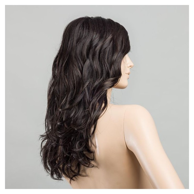 Peluca Larga Capeada con Ondas Surferas y Raya...