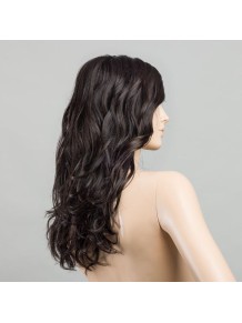 Peluca Larga Capeada con Ondas Surferas y Raya Invisible - Modelo Arrow (Ellen Wille - Perucci)