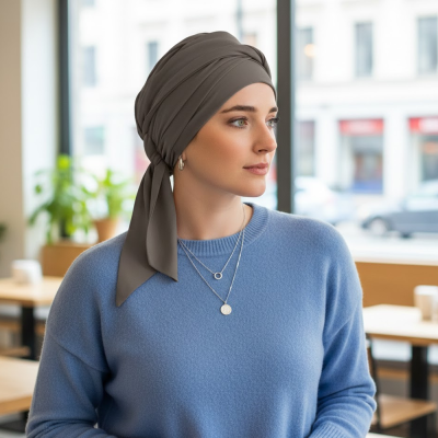 Pañuelo Smooth Algodón · Carebell Headwear 2