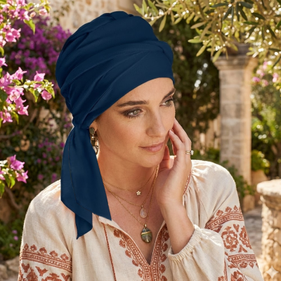 Pañuelo Smooth Algodón · Carebell Headwear 2