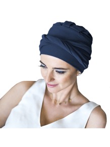 Turbante Oncológico Básico con Banda de Volumen - Modelo Confort (Carebell Headwear)