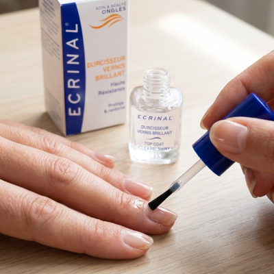 Esmalte Endurecedor y Brillo Protector (Top Coat) - Ecrinal 2