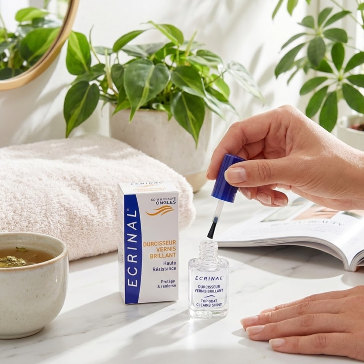 Esmalte Endurecedor y Brillo Protector (Top...