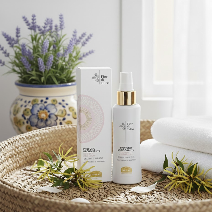 Desodorante Oncológico en Spray Sin Alcohol y...