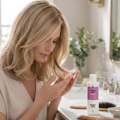 Bálsamo Acondicionador para Pelucas y Prótesis de Pelo... 2