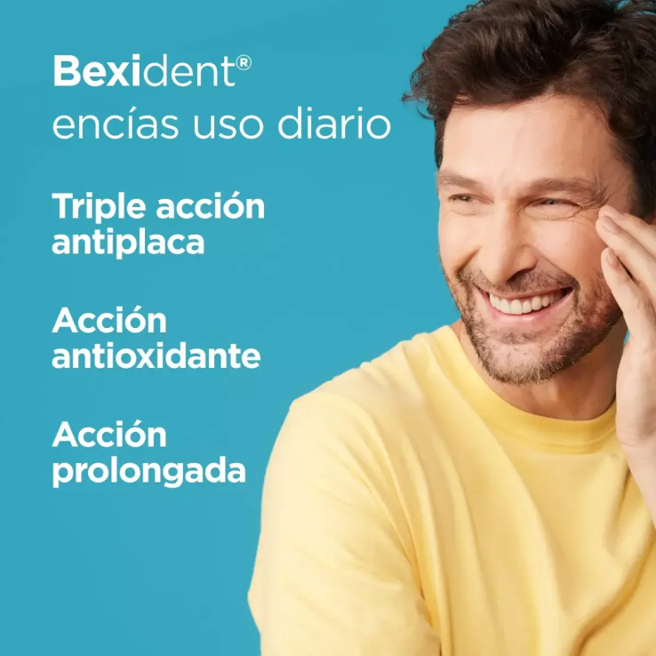ISDIN BEXIDENT ENCÍAS Uso Diario · Colutorio