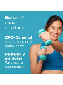 ISDIN BEXIDENT ENCÍAS Uso Diario · Colutorio