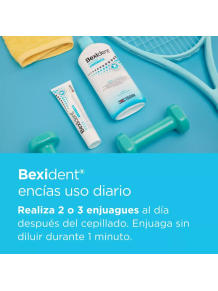 ISDIN BEXIDENT ENCÍAS Uso Diario · Colutorio