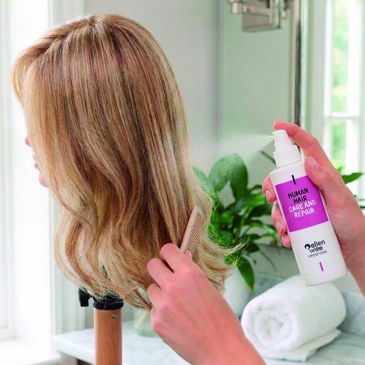 Spray Reparador Sin Aclarado para Pelucas de...