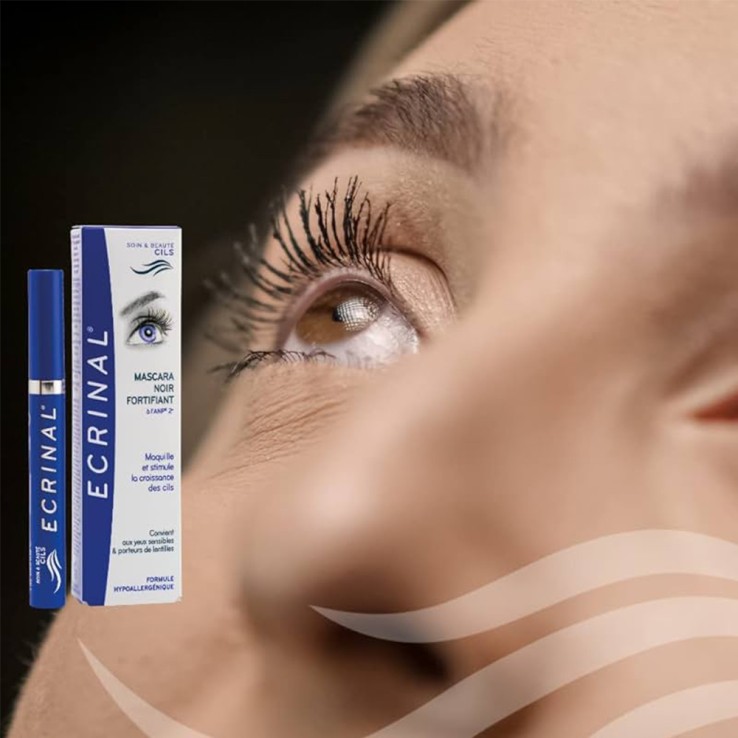Ecrinal Máscara de pestañas Fortalecedora con...