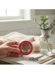 Walker Tape Adhesivo Rojo Sensi-Tak 3/4" x 3 Yards