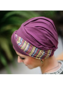 Turbante Elegance Nómada · Carebell Headwear