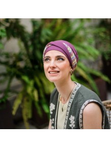 Turbante Elegance Nómada · Carebell Headwear