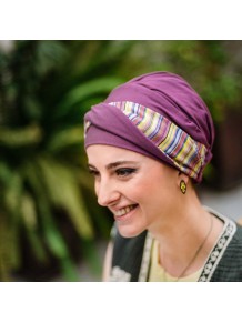 Turbante Elegance Nómada · Carebell Headwear
