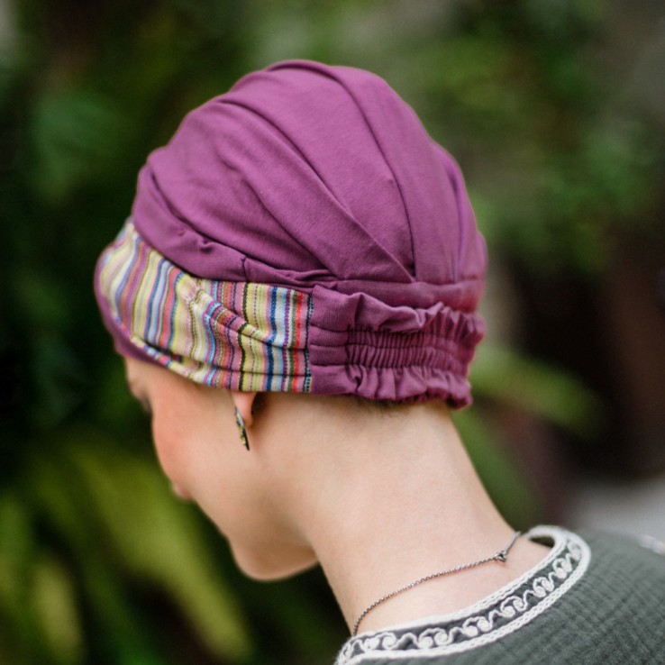 Turbante Elegance Nómada · Carebell Headwear