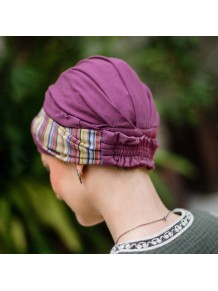 Turbante Elegance Nómada · Carebell Headwear
