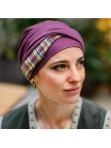 Turbante Elegance Nómada · Carebell Headwear