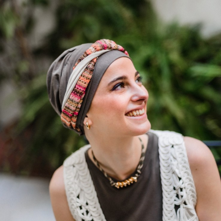 Turbante Elegance Masala · Carebell Headwear