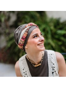 Turbante Elegance Masala · Carebell Headwear