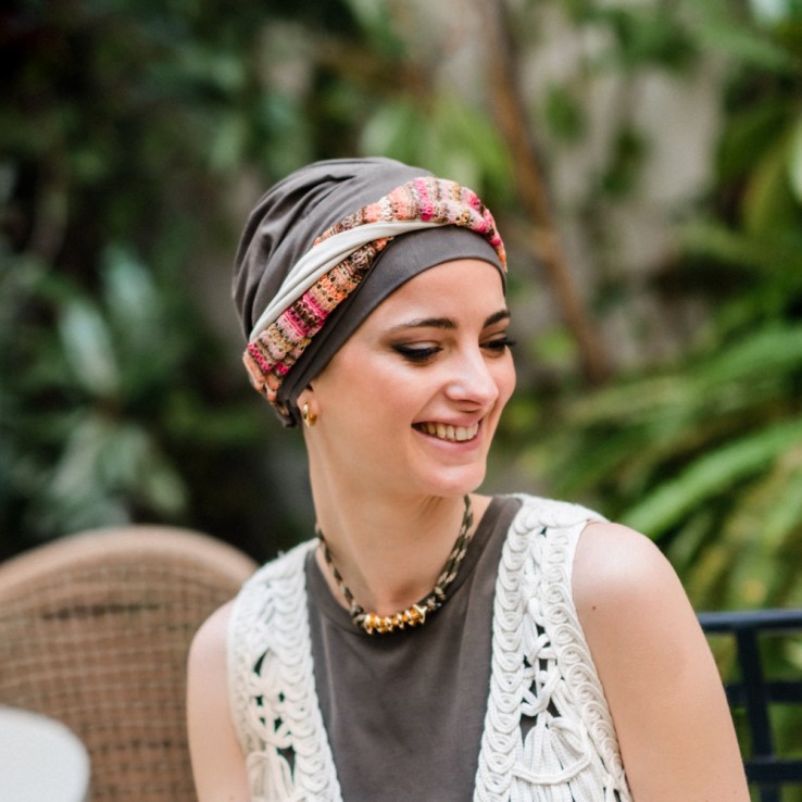 Turbante Elegance Masala · Carebell Headwear