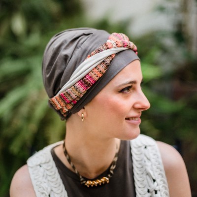 Turbante Elegance Masala · Carebell Headwear