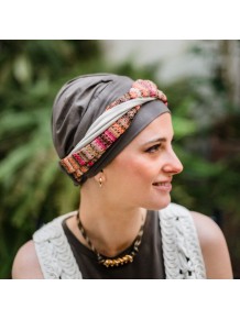 Turbante Elegance Masala · Carebell Headwear