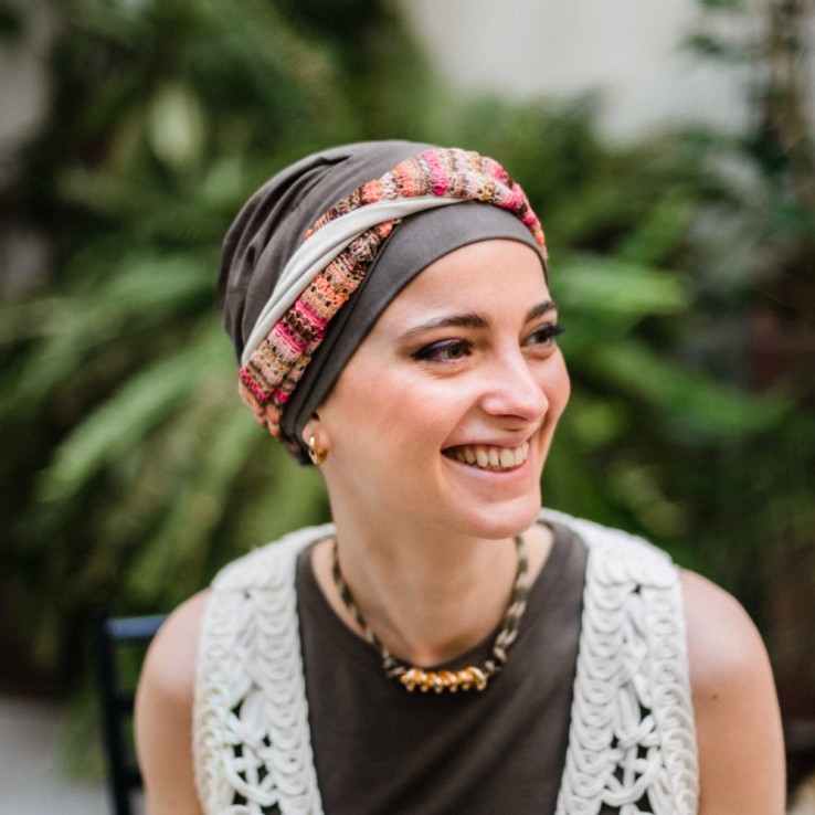 Turbante Elegance Masala · Carebell Headwear