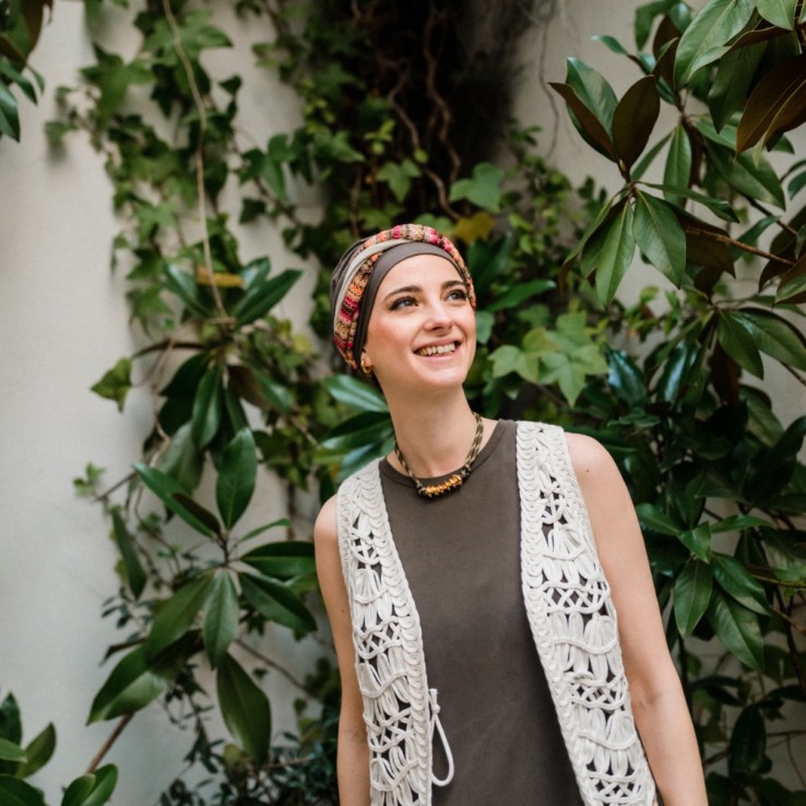 Turbante Elegance Masala · Carebell Headwear