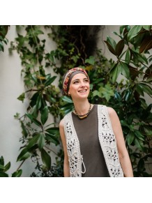 Turbante Elegance Masala · Carebell Headwear