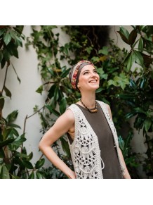 Turbante Elegance Masala · Carebell Headwear