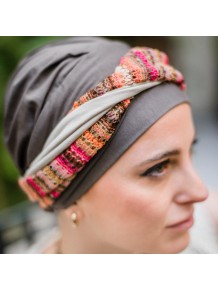 Turbante Elegance Masala · Carebell Headwear