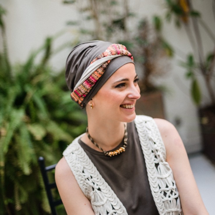 Turbante Elegance Masala · Carebell Headwear