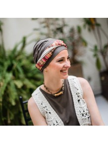 Turbante Elegance Masala · Carebell Headwear