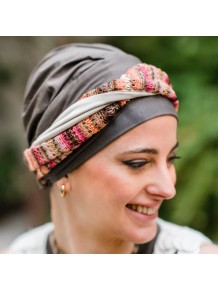 Turbante Elegance Masala · Carebell Headwear