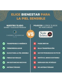 Turbante Smooth Masala · Carebell Headwear