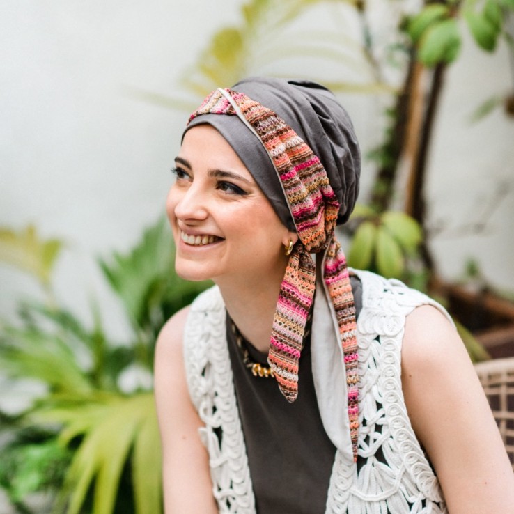 Turbante Smooth Masala · Carebell Headwear