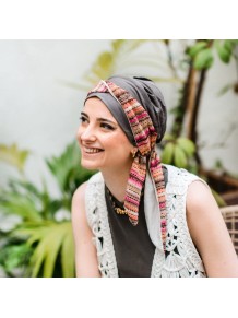 Turbante Smooth Masala · Carebell Headwear