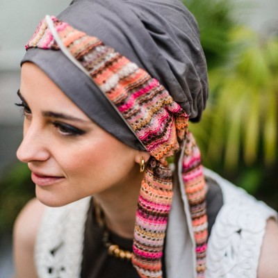 Turbante Smooth Masala · Carebell Headwear 2