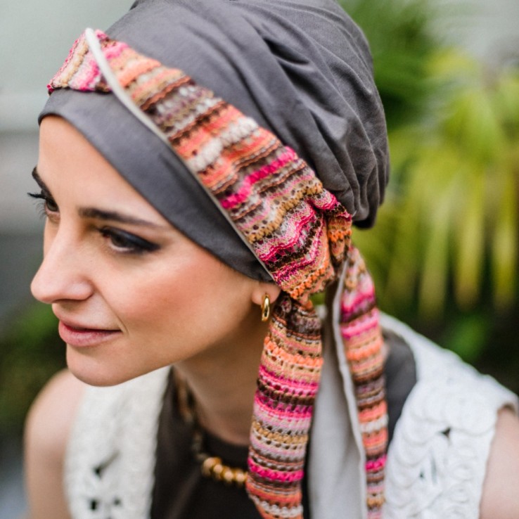 Turbante Smooth Masala · Carebell Headwear