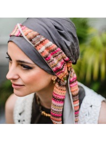 Turbante Smooth Masala · Carebell Headwear