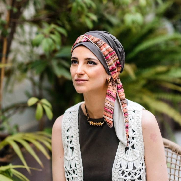 Turbante Smooth Masala · Carebell Headwear