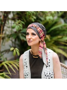 Turbante Smooth Masala · Carebell Headwear