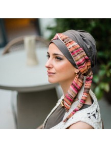 Turbante Smooth Masala · Carebell Headwear