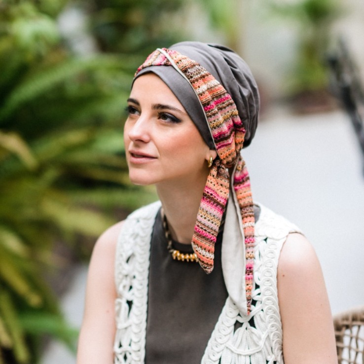 Turbante Smooth Masala · Carebell Headwear