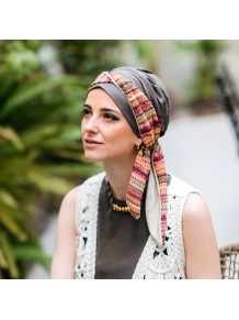 Turbante Smooth Masala · Carebell Headwear