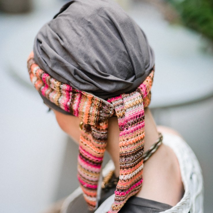 Turbante Smooth Masala · Carebell Headwear