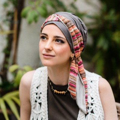 Turbante Smooth Masala · Carebell Headwear