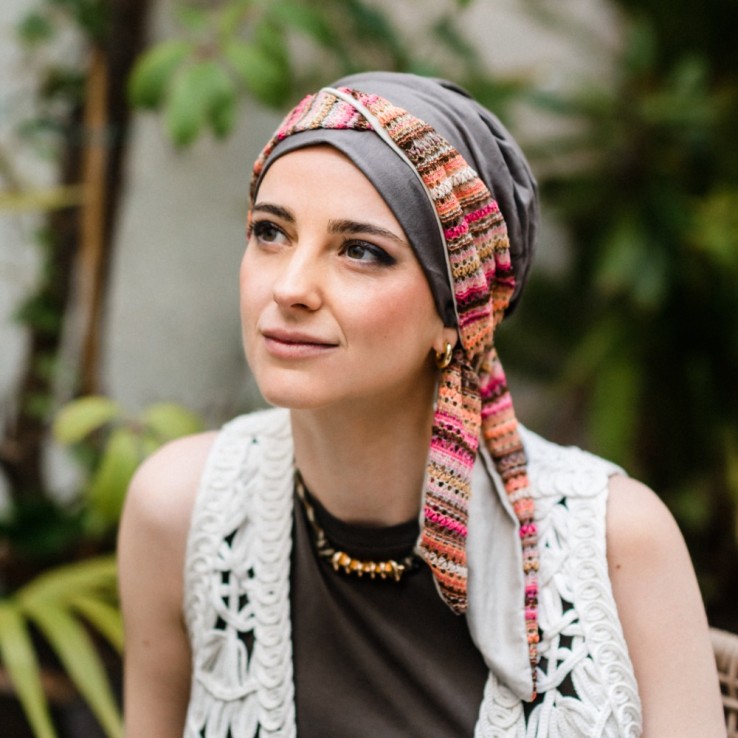 Turbante Smooth Masala · Carebell Headwear