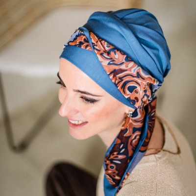 Turbante Smooth Marrakech · Carebell Headwear