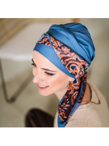 Turbante Smooth Marrakech · Carebell Headwear